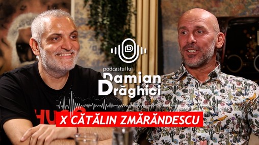 Podcastul lui Damian Drăghici - Cătălin Zmărăndescu: “După incidentul cu Gigi Becali, m-am urcat pe bloc, la etajul 10, și mă întrebam de ce mai trăiesc?”