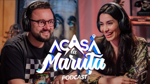 Acasă la Măruță Podcast - Lili Sandu