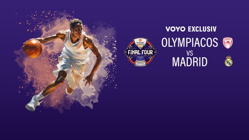Finala: Olympiacos - Real Madrid
