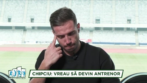 Alexandru Chipciu: "Nu mă aștepam să mă jignească, să mă facă sclav al domnului Becali"