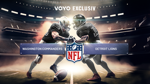 (RO) Washington Commanders @ Detroit Lions