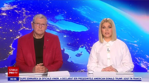 Stirile PRO TV # 06.00 - 16 Iunie 2026