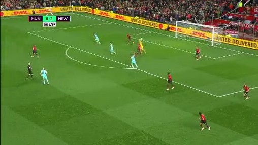 Manchester United v Newcastle United 2018/19
