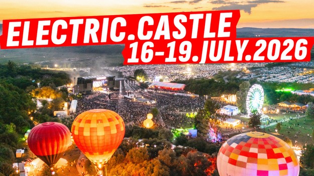 ELECTRIC CASTLE se vede pe VOYO! Trăiește magia festivalului, oriunde ai fi