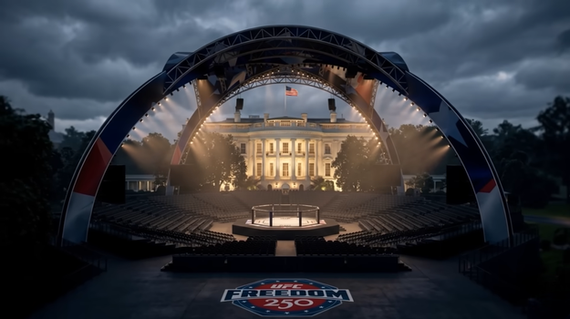 UFC Freedom 250, ”bubuială” la Casa Albă de ziua lui Trump! Meciuri explozive în fața președintelui SUA într-o gală de 60 de milioane de dolari