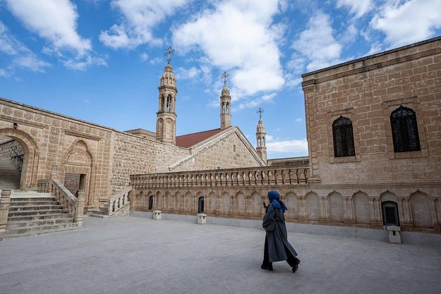  Mănăstirea Mor Gabriel, Mardin 