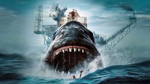 Horror-ul Megalodon pe VOYO: Demonul din adâncuri, cu conotații oculte