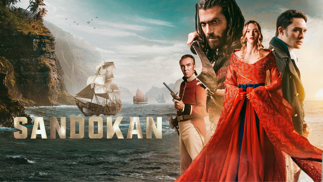 Sandokan, producția spectaculoasă cu Can Yaman și Ed Westwick, se vede pe VOYO din 17 decembrie. De ce merită să îl vizionezi