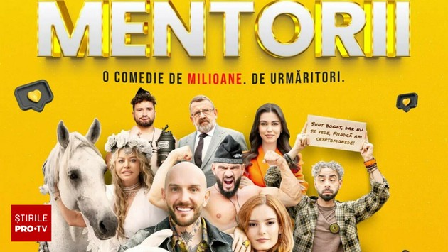 Mentorii, comedia care a rupt internetul și a umplut sălile de cinema, ajunge pe VOYO pe 1 decembrie. NU trebuie să o ratezi!