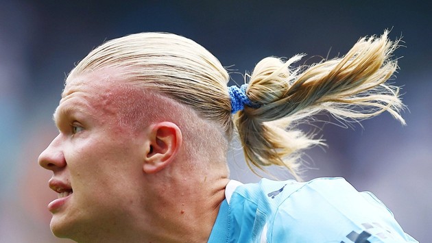 Erling Haaland, armă letală în Premier League! ”Teroristul” lui Manchester City are cifre fabuloase în startul noului sezon