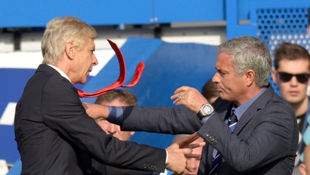 Arsene Wenger - Jose Mourinho, duelul replicilor tari