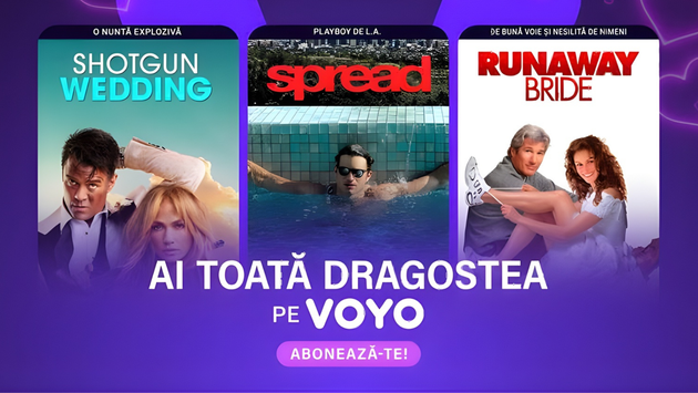 De Valentine’s Day… filmul e mai bun în doi! Ai toată dragostea – pe VOYO!