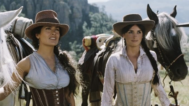 Salma Hayek și Penelope Cruz au cucerit VOYO. Cele două actrițe își fac singure dreptate în „Bandidas”