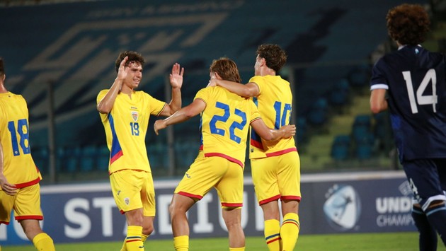 Finlanda - România din preliminariile EURO U21, LIVE pe VOYO! Cine sunt tricolorii care deja au meciuri în Serie A și Ligue 1