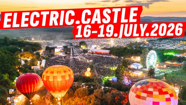 ELECTRIC CASTLE se vede pe VOYO! Trăiește magia festivalului, oriunde ai fi