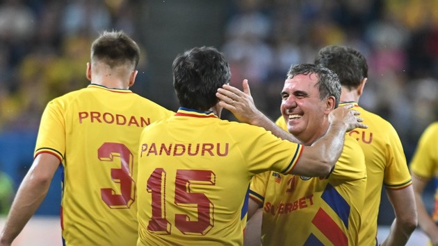 “Pentru ultima dată împreună”, meciul care a oferit o altă viziune despre fotbalul românesc
