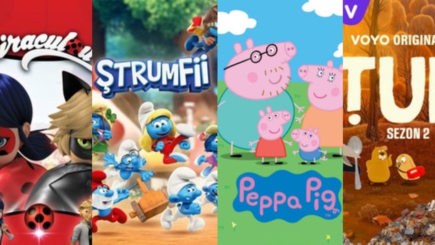De Ziua Copilului, VOYO aduce cele mai iubite desene animate într-un univers plin de aventuri, eroi și personaje îndrăgite. Ce filme și seriale nu trebuie ratate de 1 Iunie