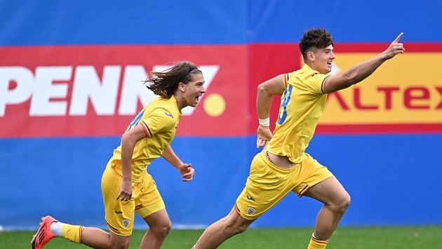 El este ”killer”-ul de la naționala României pentru EURO U19 2025, competiție transmisă de VOYO și Pro Arena!