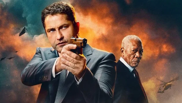 Gerard Butler are în continuare forță, dar și dureri! M-am uitat pe VOYO la „Cod roșu în serviciile secrete” și am văzut un erou mai vulnerabil ca niciodată