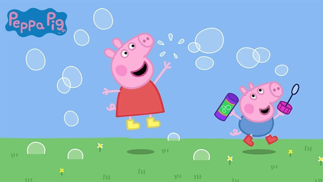 „Peppa Pig – Purcelușa Peppa” – disponibil online în România. Vezi emblematicele desene britanice pe VOYO