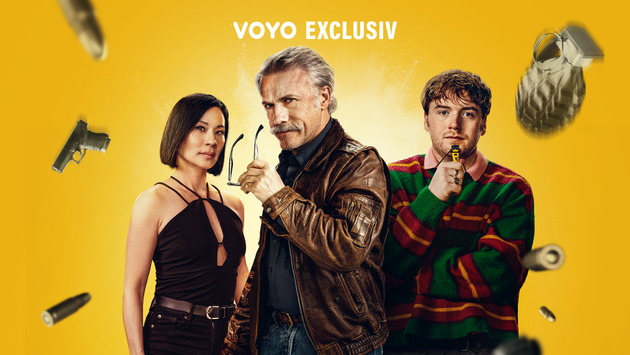Vedeta care a spus că este foarte ușor să lucrezi cu actorul Christoph Waltz. Cei doi joacă împreună pe VOYO în „Old guy”