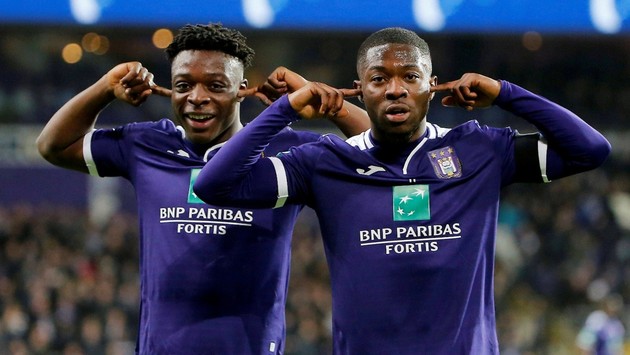 De la străzile din Antwerp pe Wembley