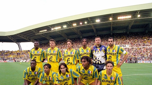 Nantes 1995 și titlul câștigat cu un camembert în avion!