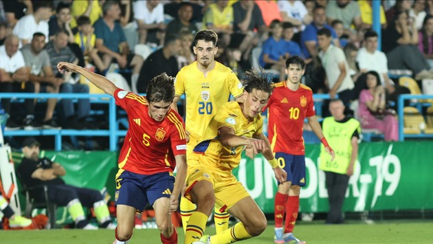 România - Spania la Under 19 și Under 21: cum am simțit pe propria piele ”Furia Roșie”