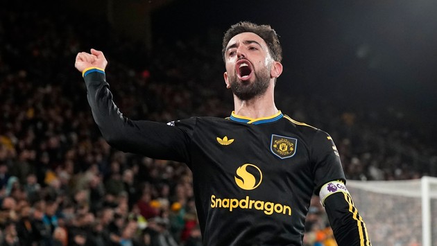 Bruno Fernandes, elogiat de Shearer după ce a făcut spectacol cu Wolves. Cum arată echipa ideală a etapei în Premier League