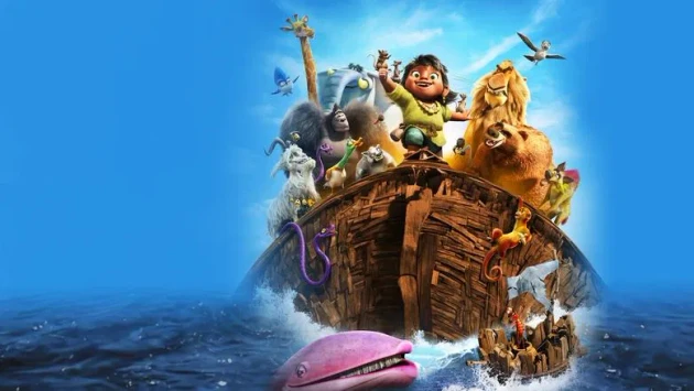 Film de văzut cu cei mici: „Arca lui Noe: Aventuri șoricești”, disponibil pe VOYO