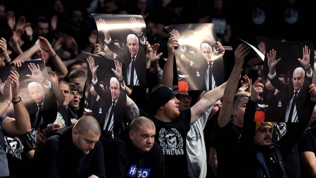 Povestea renașterii lui Partizan Belgard. De la minunea din 1992, până la căderea liberă: eroul întors în infernul sârbesc