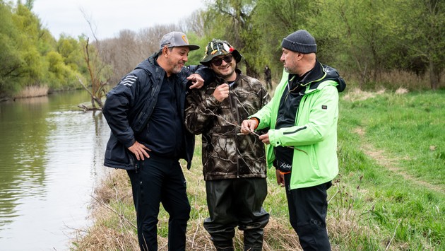 Sorin Bontea, Cătălin Scărlătescu și Florin Dumitrescu iau Delta Dunării cu asalt. De la botezul masterchefului plictisit de pescuit, la cursa acvatică demnă de raliuri