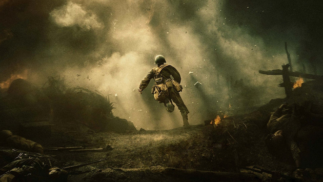 Povestea incredibilă a soldatului care nu a tras niciun foc de armă în timpul războiului, dar a fost decorat cu cea mai înaltă distincție militară. Filmul ”Fără armă în linia întâi” este pe VOYO