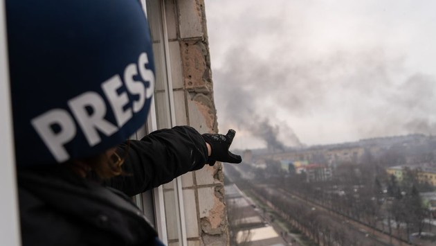 ”20 de zile în Mariupol”, o cronică de război neficționalizată premiată cu Oscar, un must see pe VOYO