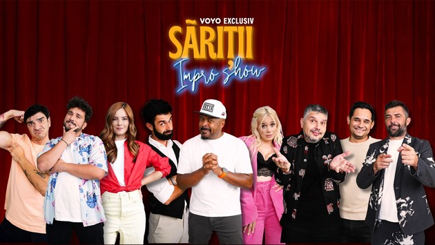 Ai chef să râzi? Săriți ImproShow îți aduce zâmbetul pe buze. De ce trebuie să vezi acest show când ai o zi proastă