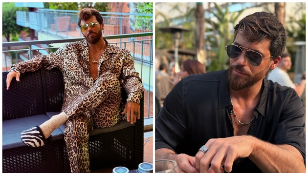 Can Yaman trăiește vara în stilul „dolce far niente” la Roma. Fanii îi admiră atitudinea relaxată