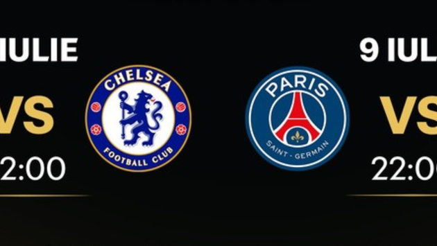 Semifinalele FIFA Club World Cup 2025 se văd în direct, astăzi și mâine, de la ora 22:00, la PRO TV și pe VOYO