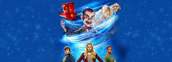 Goosebumps 2: Halloween bântuit