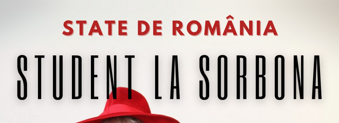 State de România - Student la Sorbona