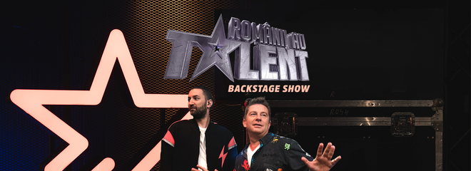 Românii au talent: Backstage Show