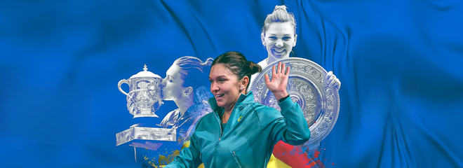 Evenimentul de retragere al Simonei Halep