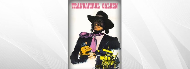 SERIA MARGELATU: II - TRANDAFIRUL GALBEN