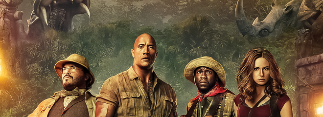 Jumanji: Aventură în junglă