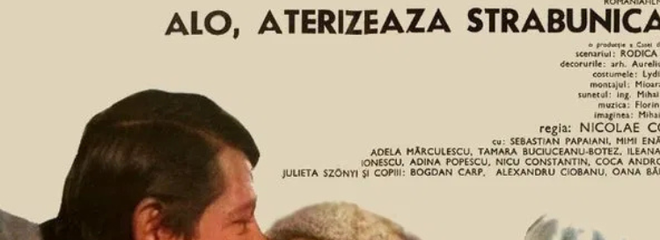 Alo, aterizează străbunica