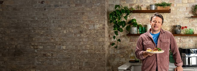 Jamie Oliver: Rețete la Air Fryer
