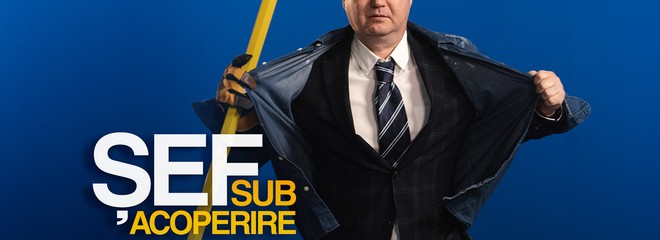 Șef sub acoperire