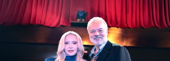 Madonna: în dialog cu Graham Norton