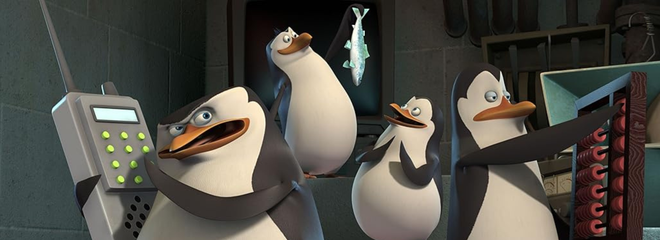 Pinguinii din Madagascar