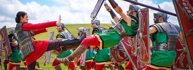 Asterix și Obelix: Regatul de mijloc