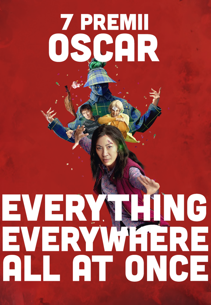 Orice, oriunde, oricând | Everything Everywhere All at Once | Film online  de acțiune | VOYO